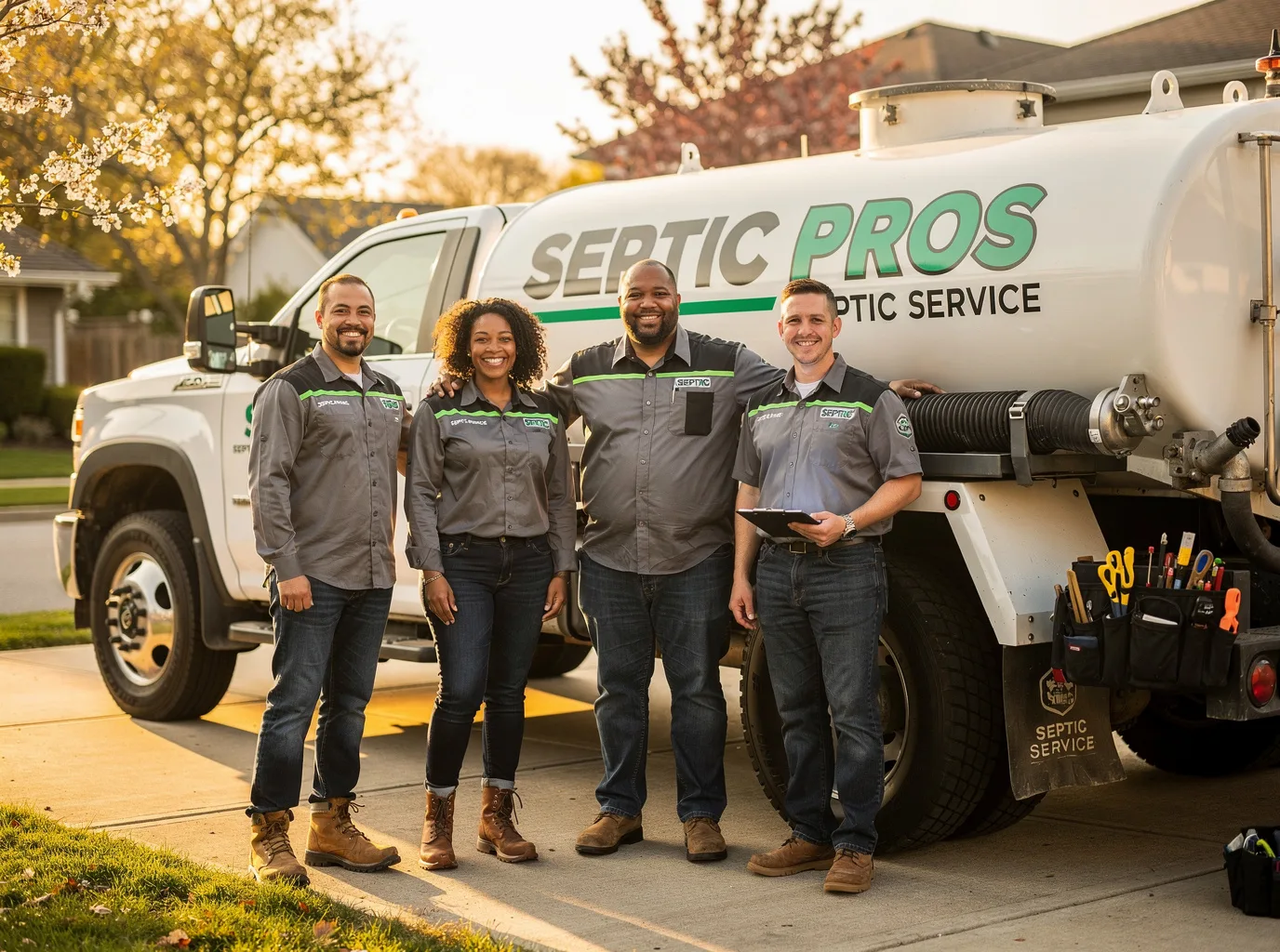 Septic Tank Pumping company in Gantt, SC