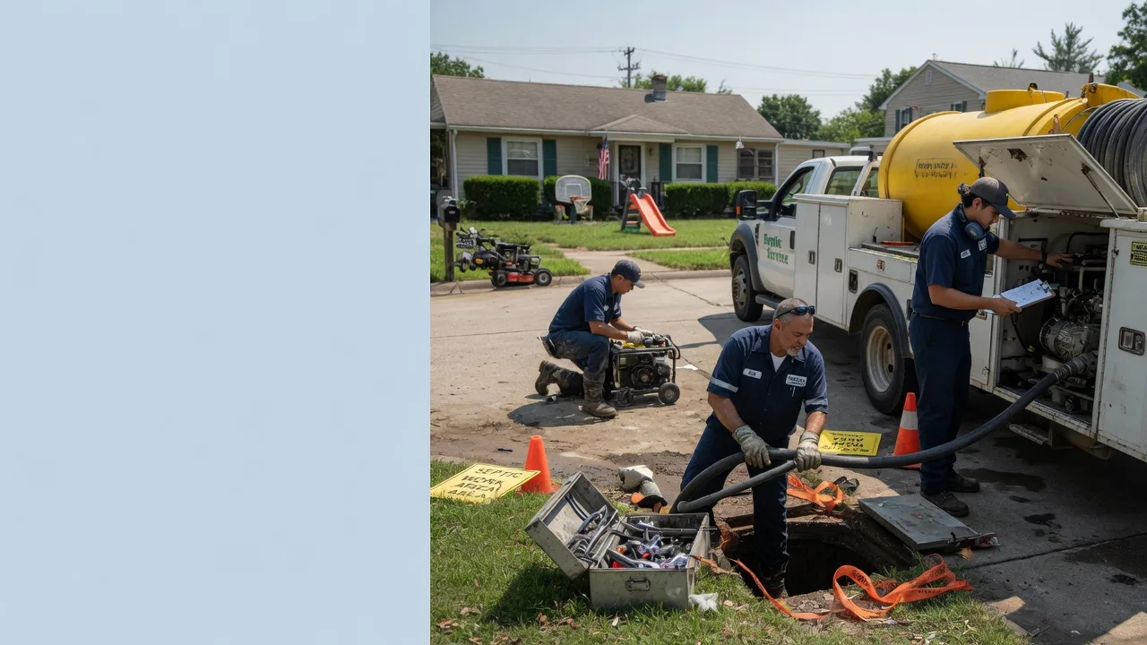 Septic Tank Pumping in Gantt, SC near me